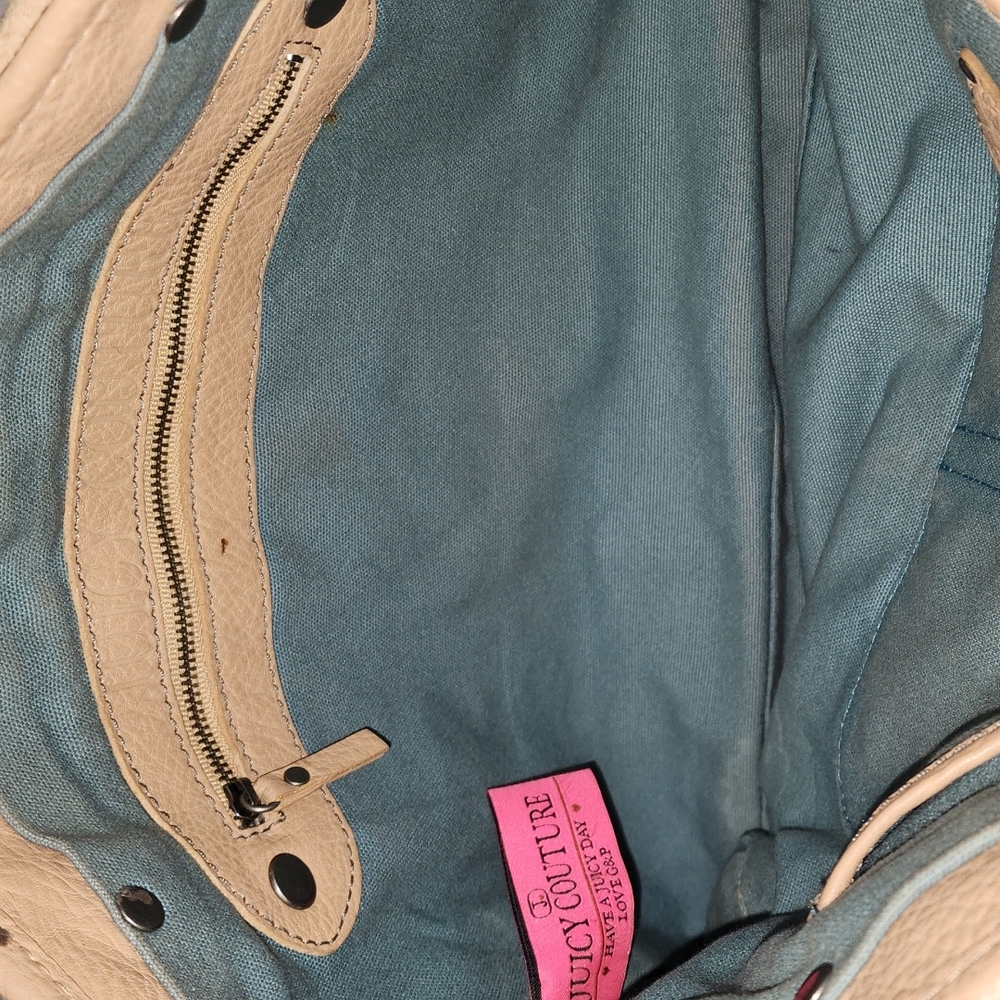 Juicy Couture Y2K Womens Messenger Bag Excellent Used Condition - Picture 9 of 14